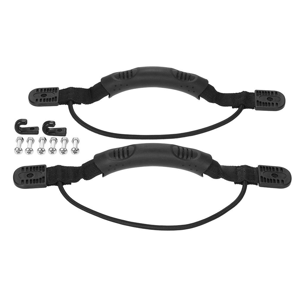 2 Side Mount Carry Handles Paddle Park Bungee Hardware And J