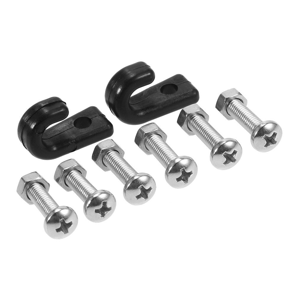 2 Side Mount Carry Handles Paddle Park Bungee Hardware And J