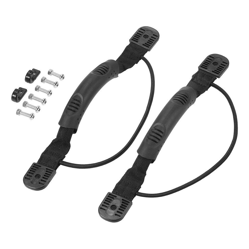 2 Side Mount Carry Handles Paddle Park Bungee Hardware And J