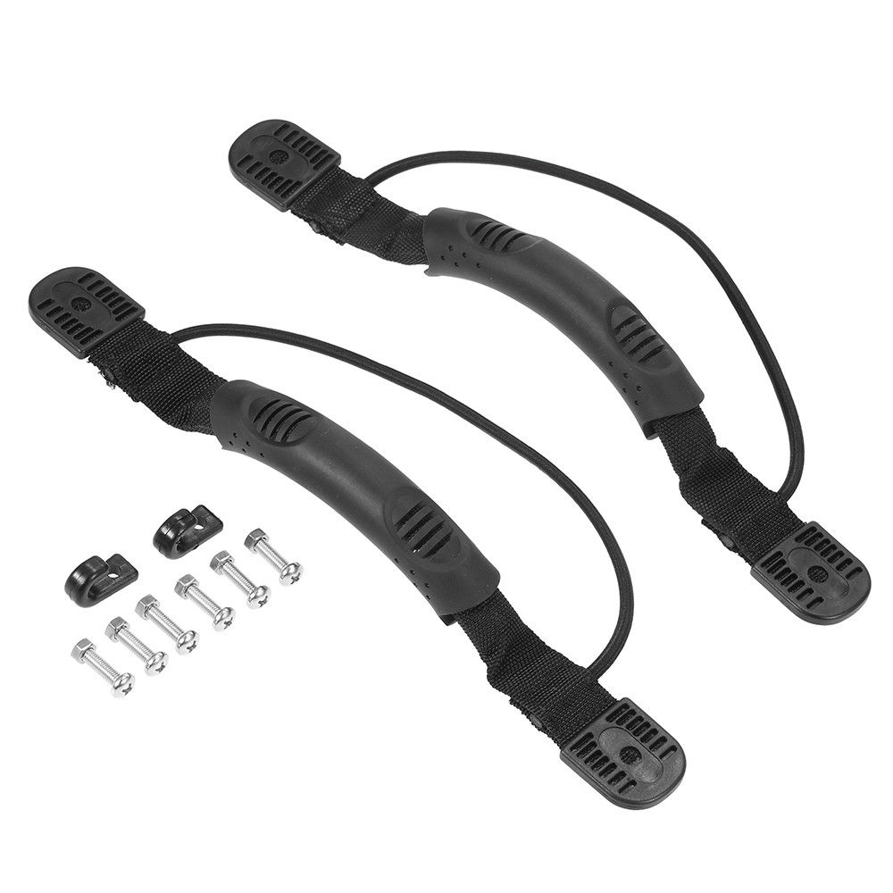 2 Side Mount Carry Handles Paddle Park Bungee Hardware And J