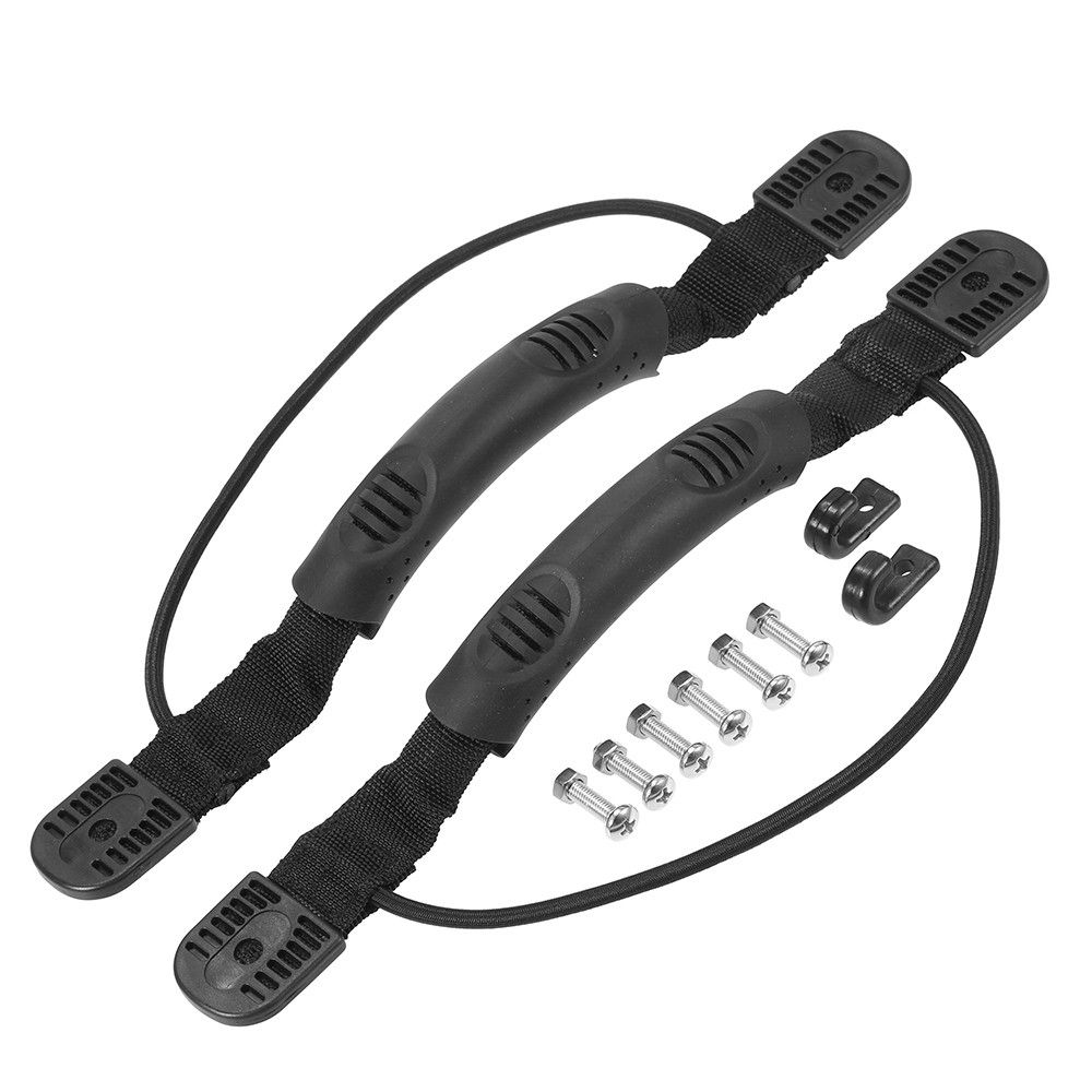 2 Side Mount Carry Handles Paddle Park Bungee Hardware And J