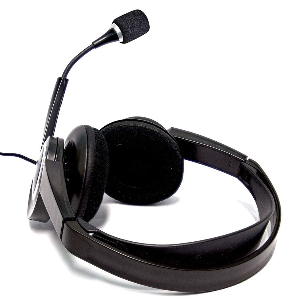 100 Pieces Mini Foam Microphone Windscreen For Headset