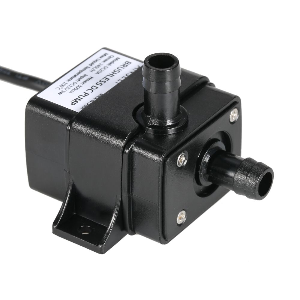 Ultra-quiet Mini DC12V Micro Brushless Water Oil