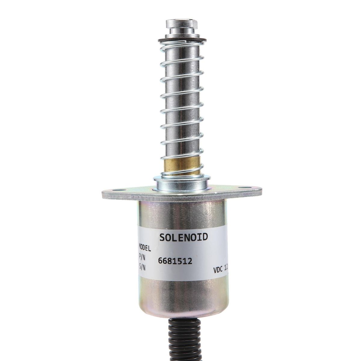 530918772 Solenoid Valve for Bobcat S150 S160 S175 S185 S205 S250 S300 6681512