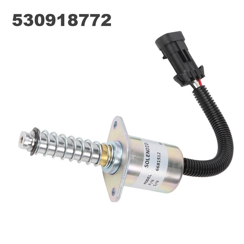 530918772 Solenoid Valve for Bobcat S150 S160 S175 S185 S205 S250 S300 6681512