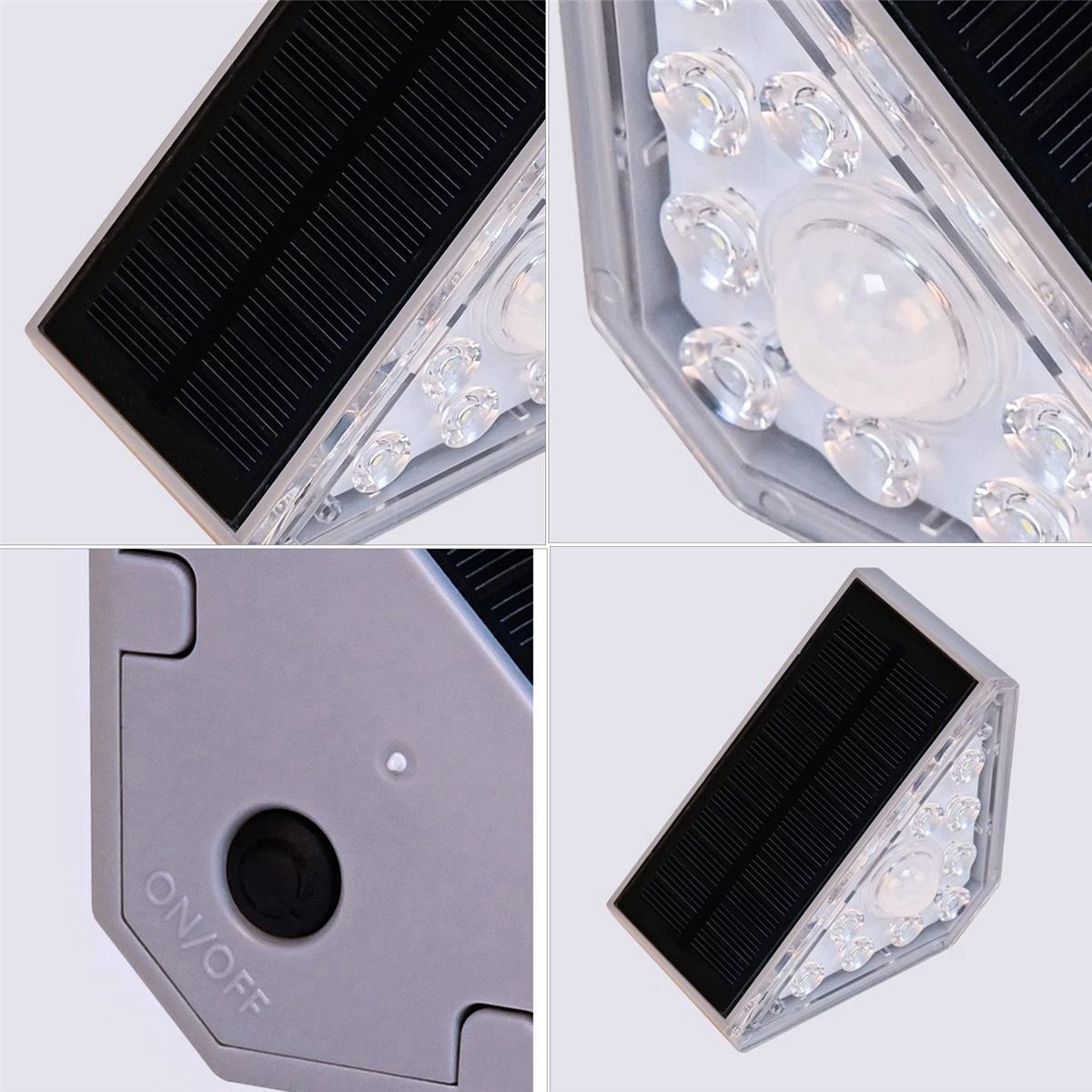 LED Solar Stair Light Waterproof Solar Landscape Light