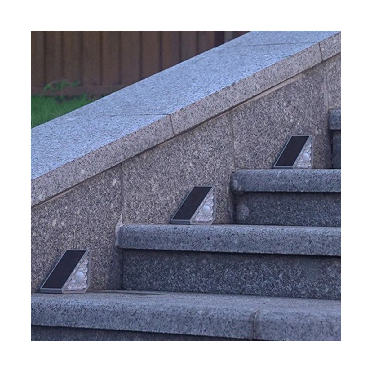 LED Solar Stair Light Waterproof Solar Landscape Light