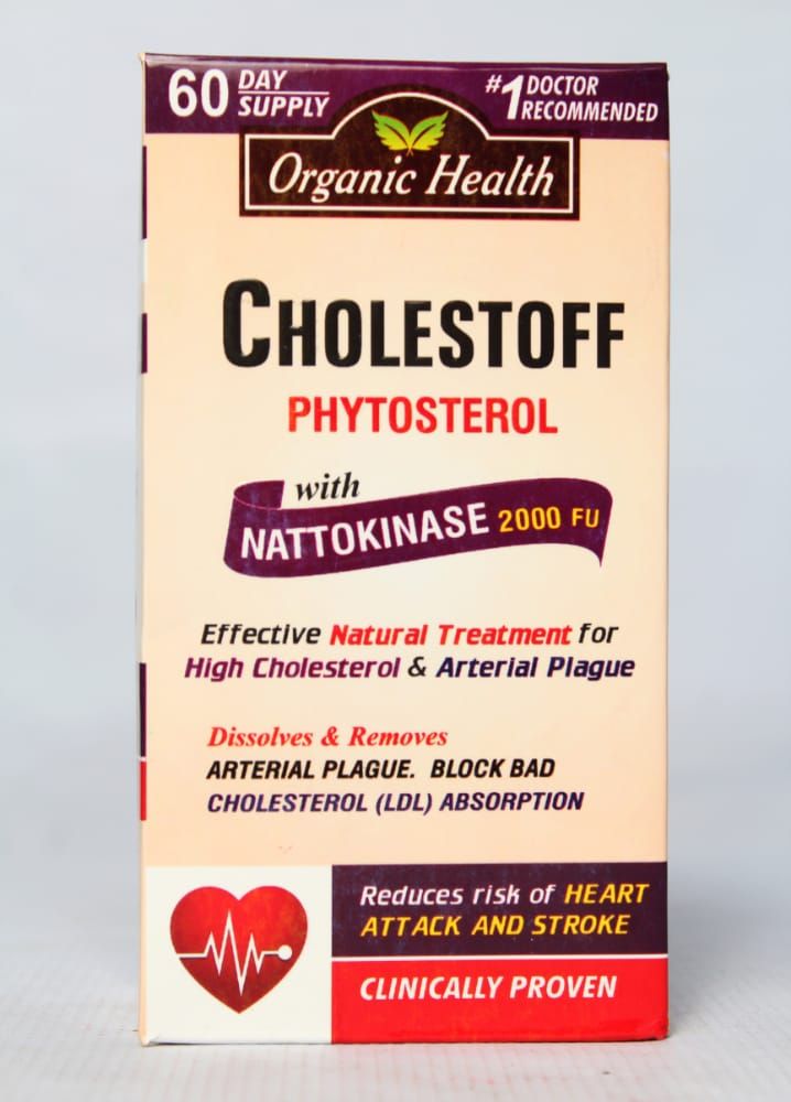 Cholestoff (Organic Health)