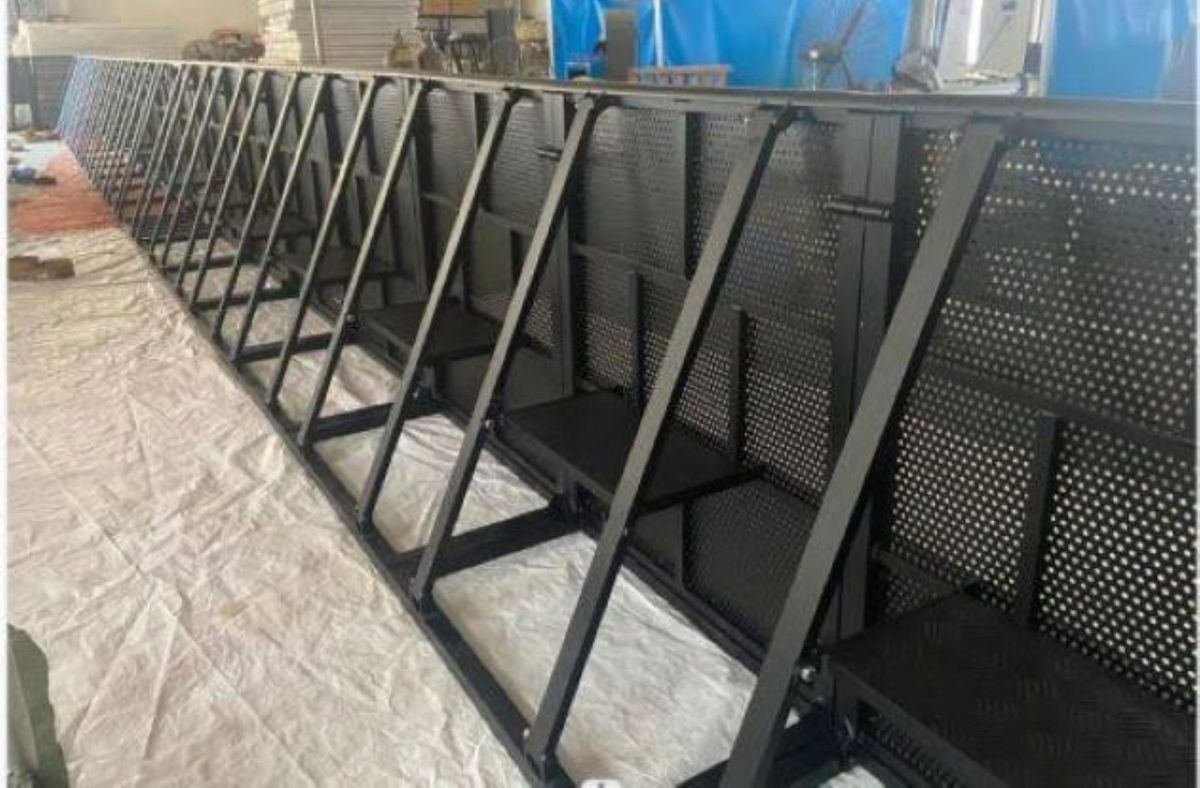 Folding Concert Crowd Control Barriers