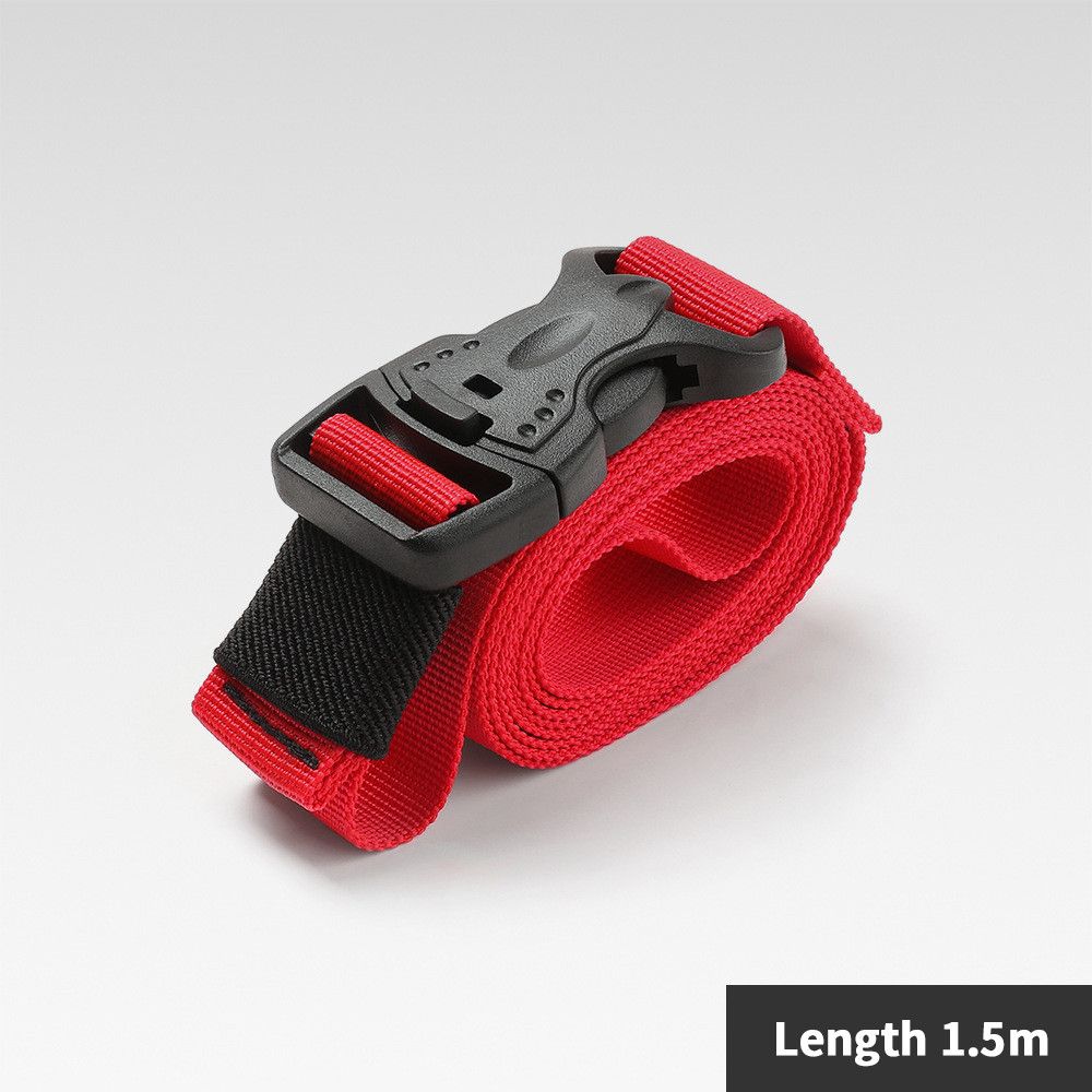 Adjustable Luage S Cross Belt For Car Travel Packing Suitcase Nylon Lock Buckle S Baage Belt