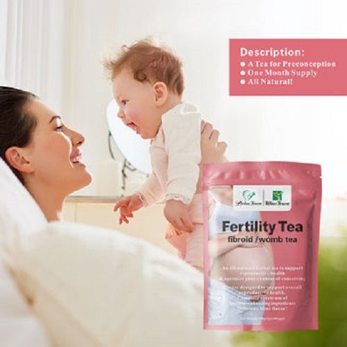 Female Organic Fertility Tea : 30 Sachet