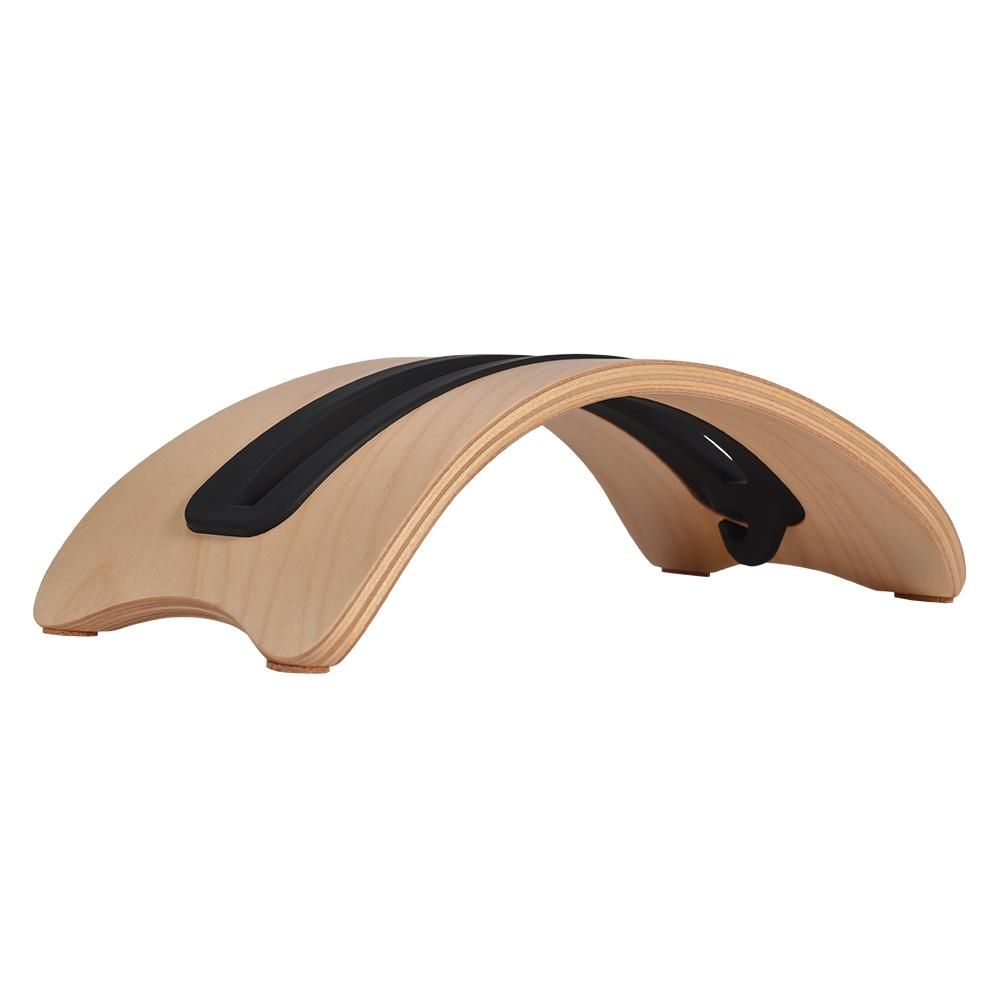 Samdi Natural  Simple Wood Vertical Desktop Stand Holder Display Stander Replacement for Apple Macbook Air