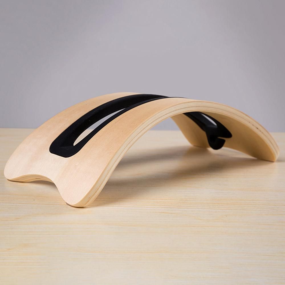 Samdi Natural  Simple Wood Vertical Desktop Stand Holder Display Stander Replacement for Apple Macbook Air