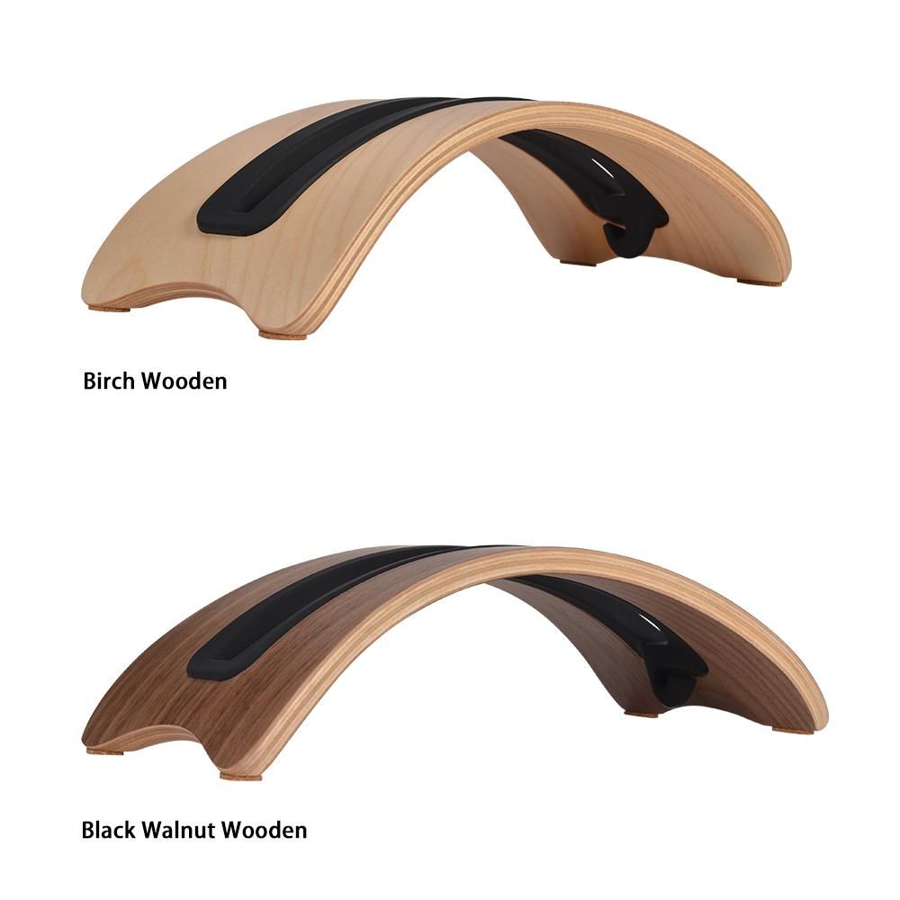 Samdi Natural  Simple Wood Vertical Desktop Stand Holder Display Stander Replacement for Apple Macbook Air