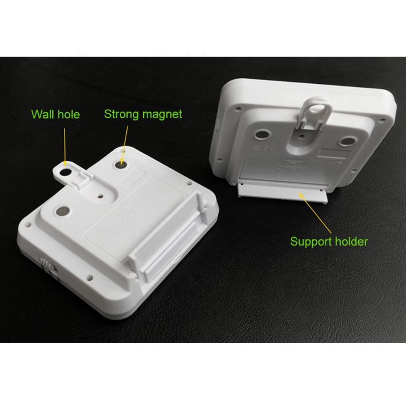 2 Channel Timer Stopwatch Kitchen Cooking Countdown Alarm Clock Reminder 0.01s M7DA