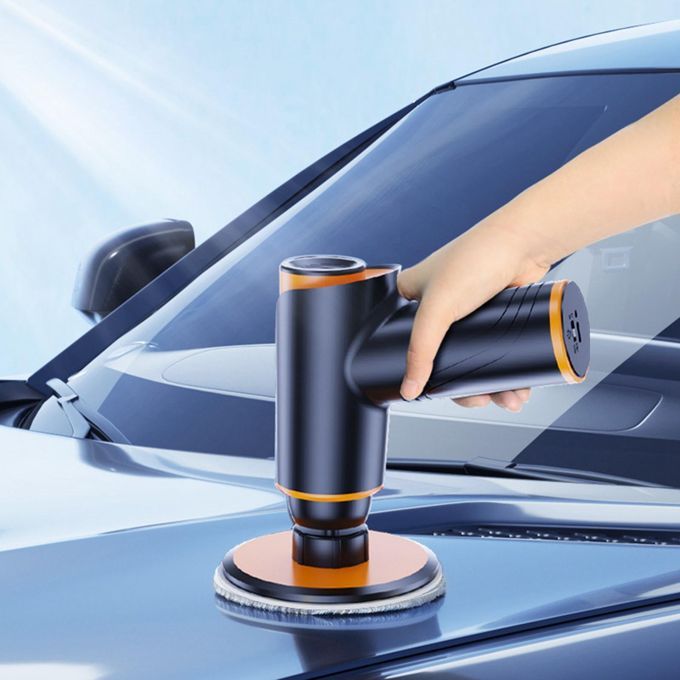 Wireless Car Electric Polisher Repair Kit Buffing Machine Furniture 2