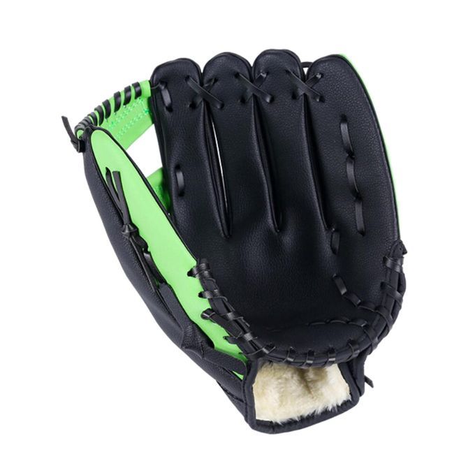 Comfortable Baseball  Softball Teeball Glove For Batting Green M