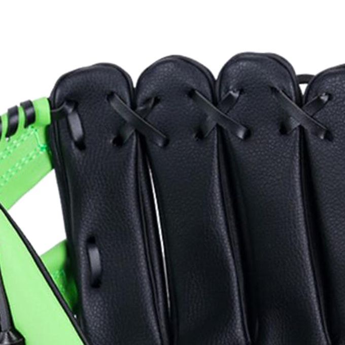 Comfortable Baseball  Softball Teeball Glove For Batting Green M