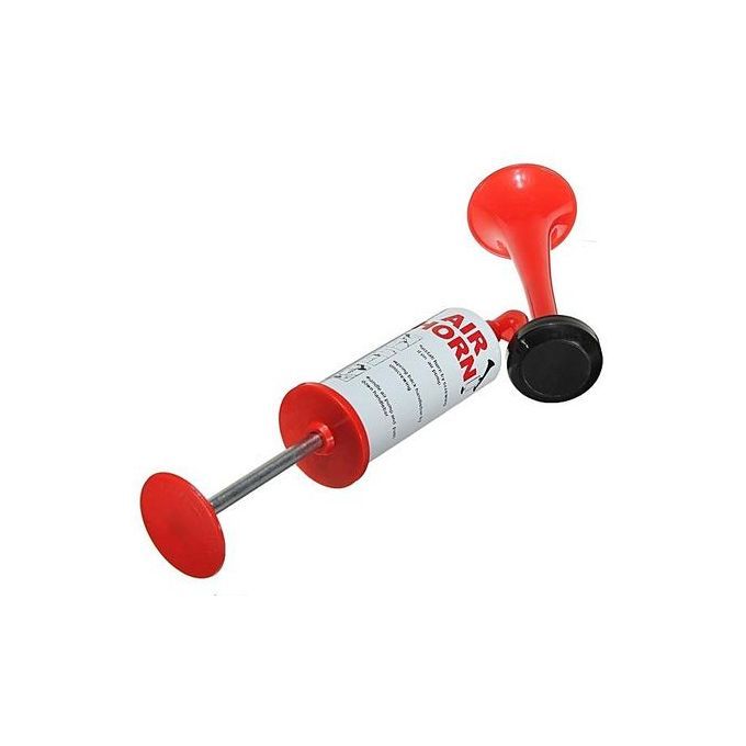 AIR HORN Pump Up Handheld Super Blast Loud Sound For Football Sport Events Party