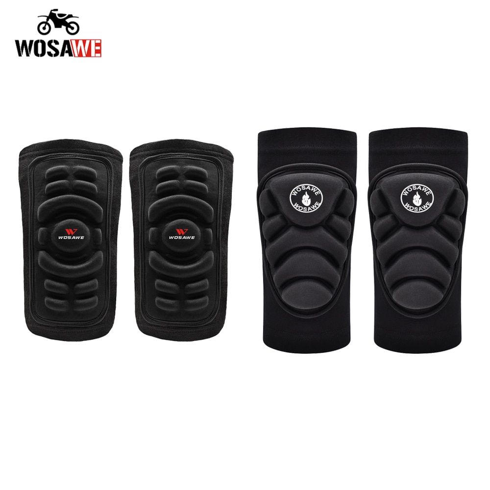 4Pcs Motorcycle Protective Kneepads Elbowpads Sports Gear