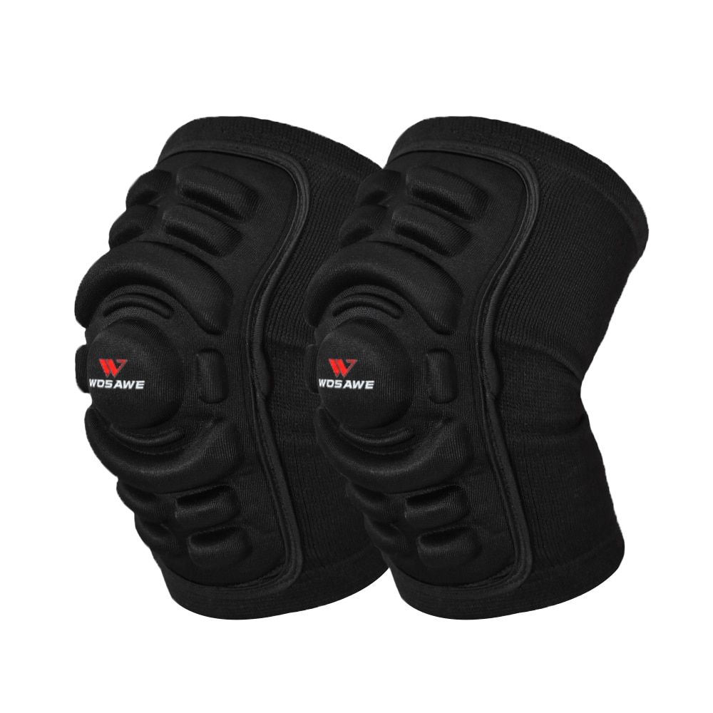 4Pcs Motorcycle Protective Kneepads Elbowpads Sports Gear