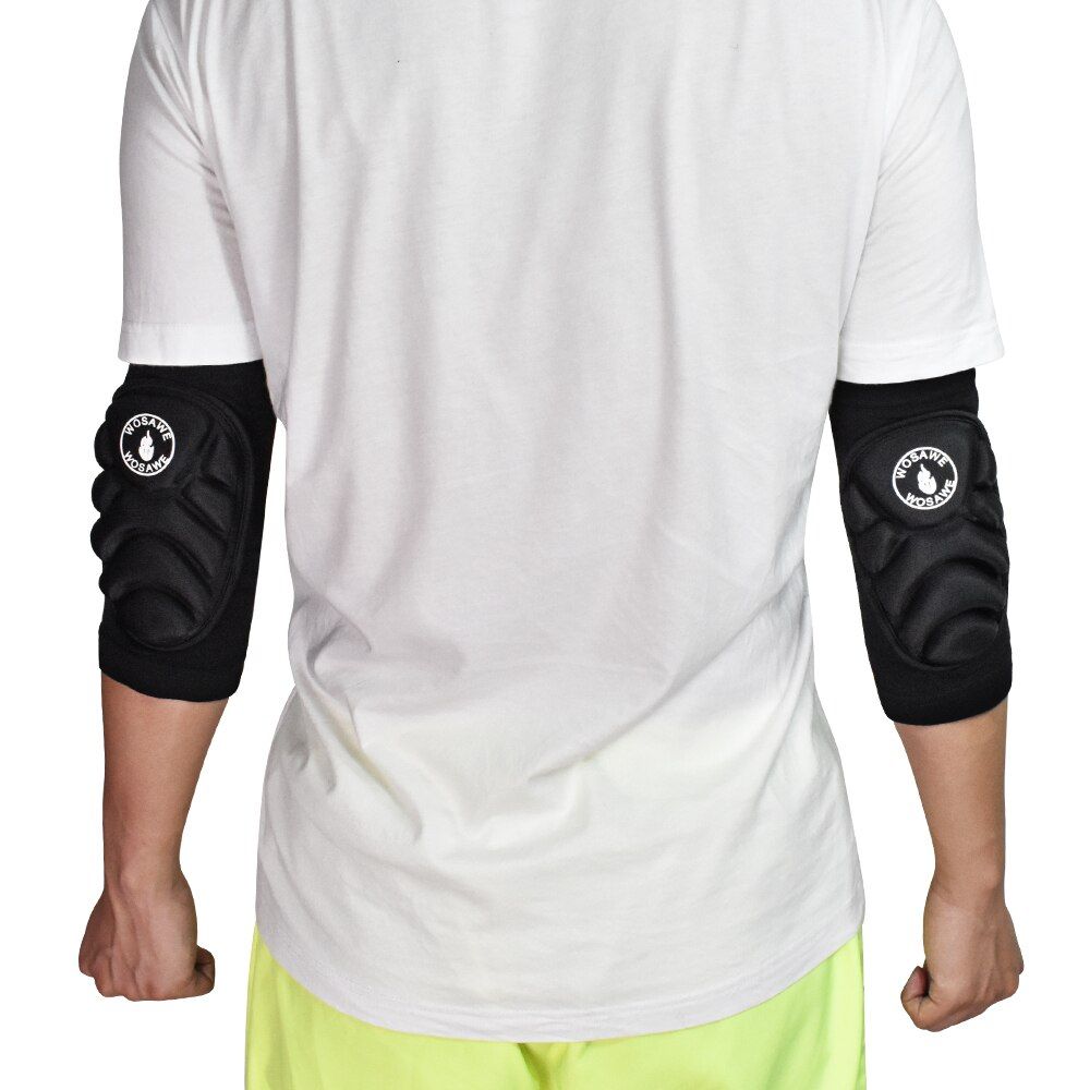 4Pcs Motorcycle Protective Kneepads Elbowpads Sports Gear