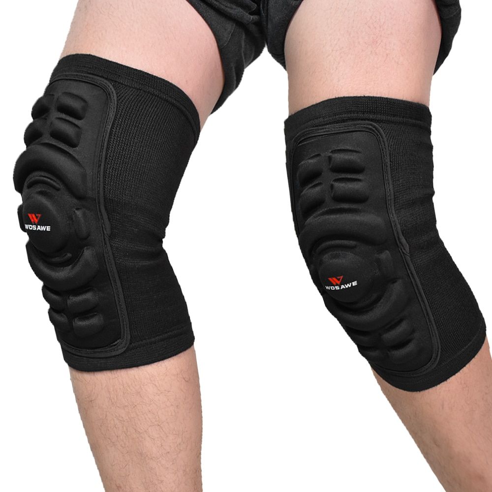 4Pcs Motorcycle Protective Kneepads Elbowpads Sports Gear