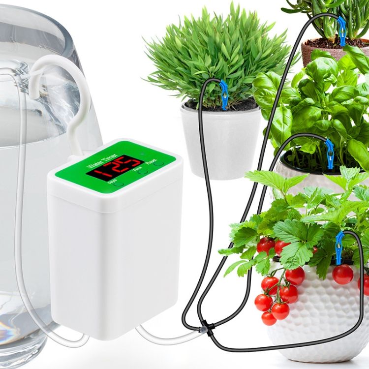 Automatic Watering Kit Water 2 Potted Plants