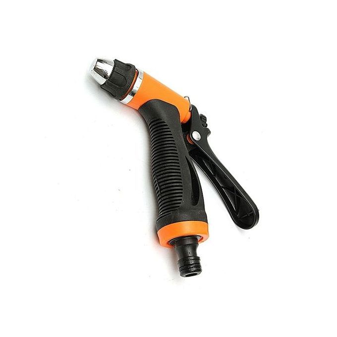8pcs/set Portable 80W 116PSI 12V High Pressure Car Electric Washer Wash Pump