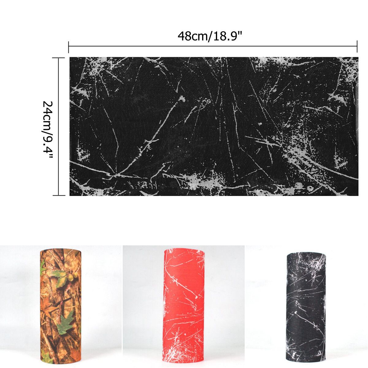 Unisex Fast Dry Motorcycle Cycling Wind-Proof Scarves Sun Screening Bike Riding Headscarf Neck Cover Face Shield Outdoor Brown