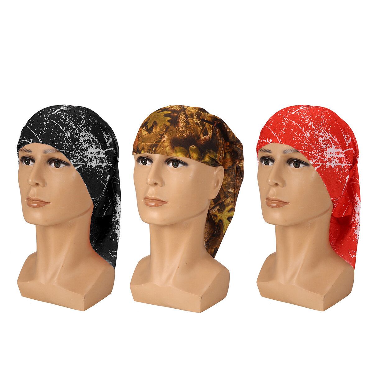 Unisex Fast Dry Motorcycle Cycling Wind-Proof Scarves Sun Screening Bike Riding Headscarf Neck Cover Face Shield Outdoor Brown
