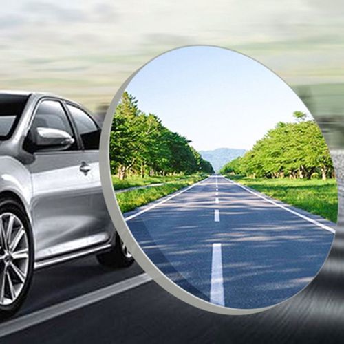 Car Small Round Mirror 360 Degree Reversing Blind Spot Mirror Convex Mi