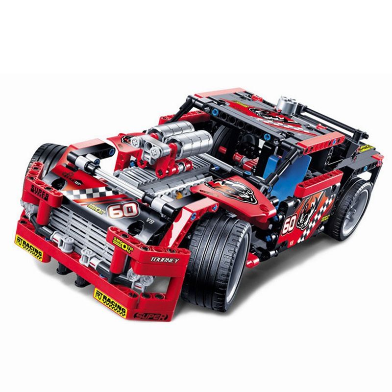 2nd Racing Truck Car Transformable Motorcycle Fire Truck