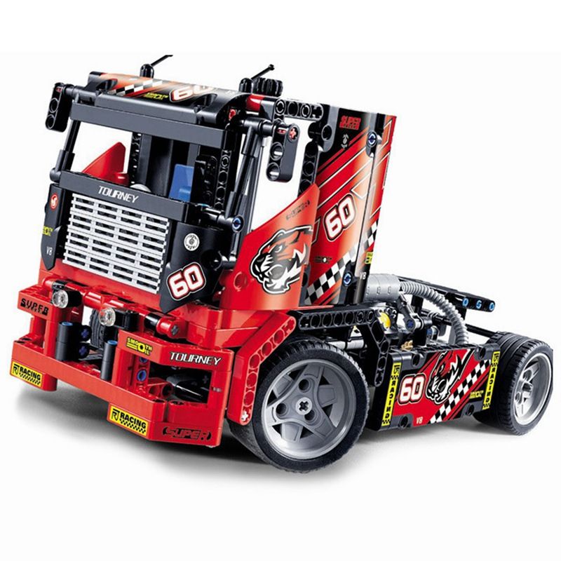 2nd Racing Truck Car Transformable Motorcycle Fire Truck