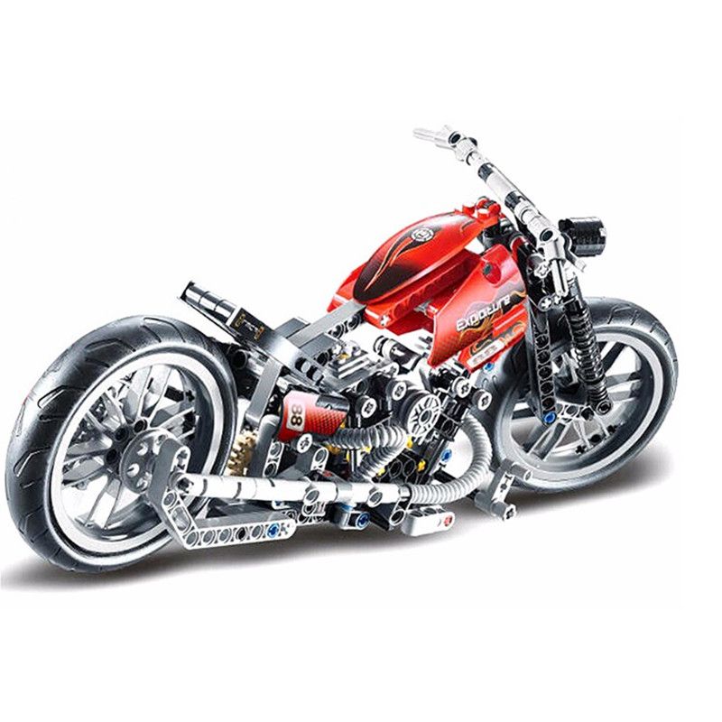 2nd Racing Truck Car Transformable Motorcycle Fire Truck