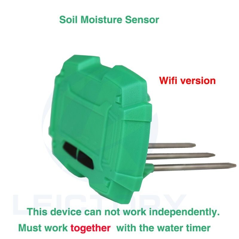 Waterproof WIFI Connect Tuya Smart Home Watering Timer System Soil Moisture Sensor Garden Irrigation Controller