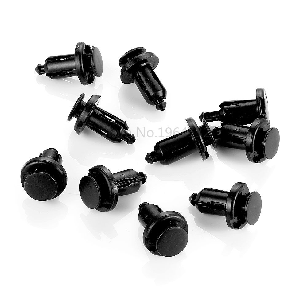 20pcs Plastic Fasteners Bumper Buckle Panel Fixed Clamp For