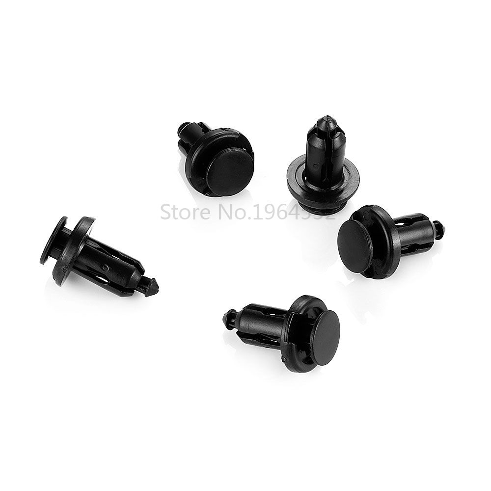 20pcs Plastic Fasteners Bumper Buckle Panel Fixed Clamp For