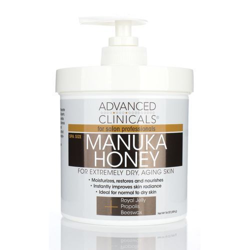 MANUKA HONEY CREAM FOR EXTREMELY DRY SKIN -16OZ