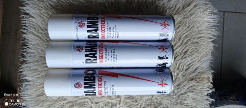 Multi-Purpose Insect Killer Insecticide - 3 Cans- 300ml