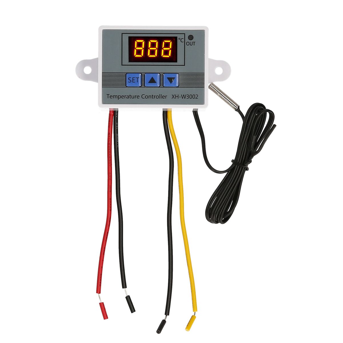 Electronic Temperature Controller LED Display Thermostat