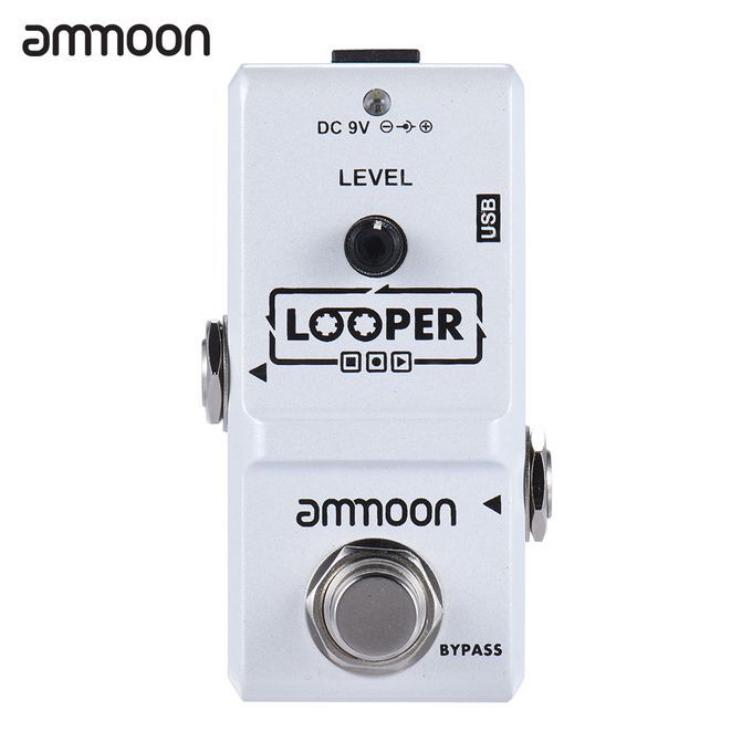 Ammoon AP-09 Nano Series Loop Electric Guitar Effect Pedal
