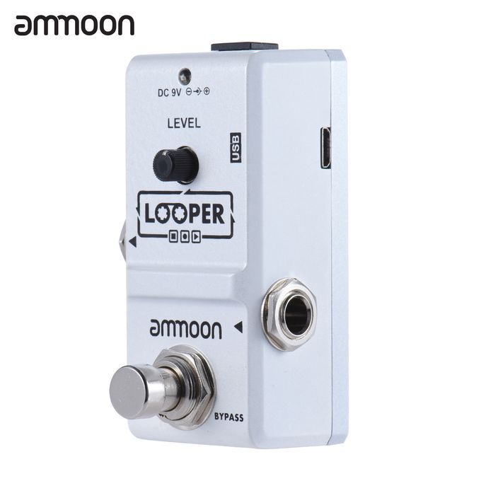Ammoon AP-09 Nano Series Loop Electric Guitar Effect Pedal