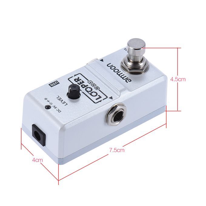 Ammoon AP-09 Nano Series Loop Electric Guitar Effect Pedal