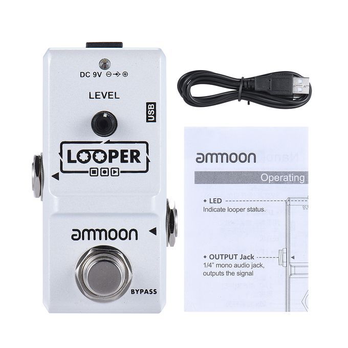 Ammoon AP-09 Nano Series Loop Electric Guitar Effect Pedal