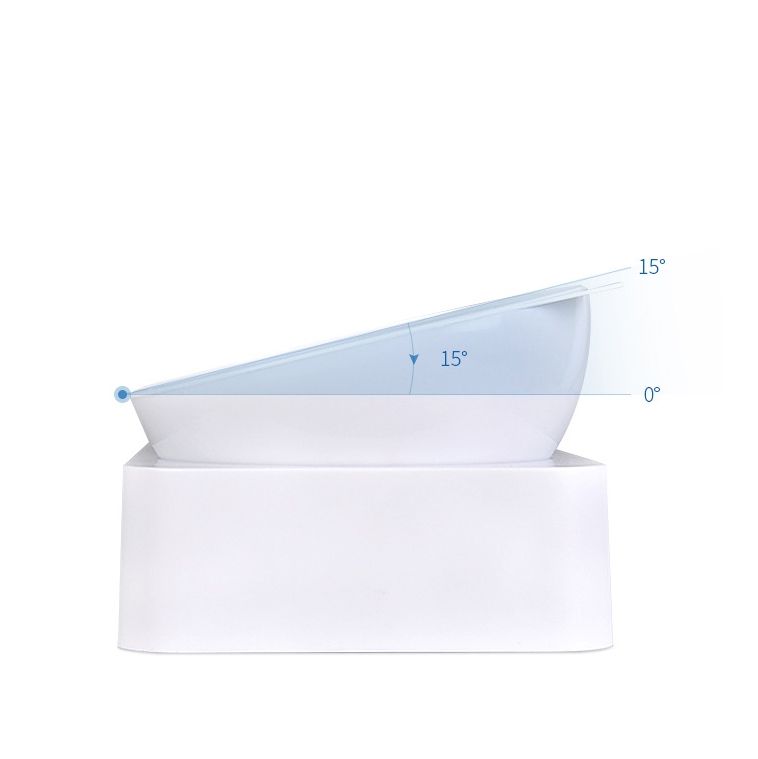 Pet Bowl Anti-tipping Pet Drinking Water Feeding Bowl, Size:Small
