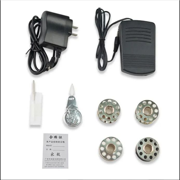 Portable Handheld Electric Sewing Machine (FootPedal+UK Plug