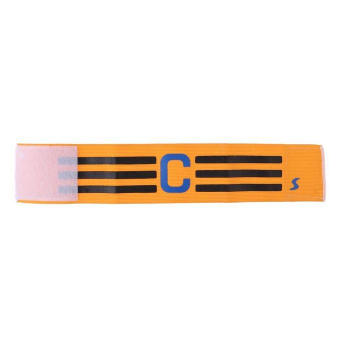 3x Football Soccer Sports Arm Adjustable Bands Captain Armband
