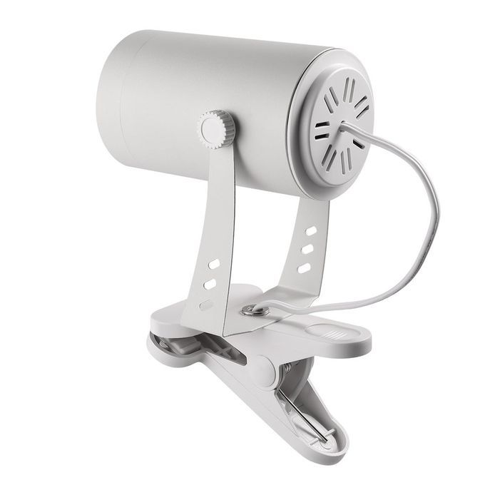 7W LED Plant Grow Light 360 Degree Adjustable Indoor Plant Lights With Clip White