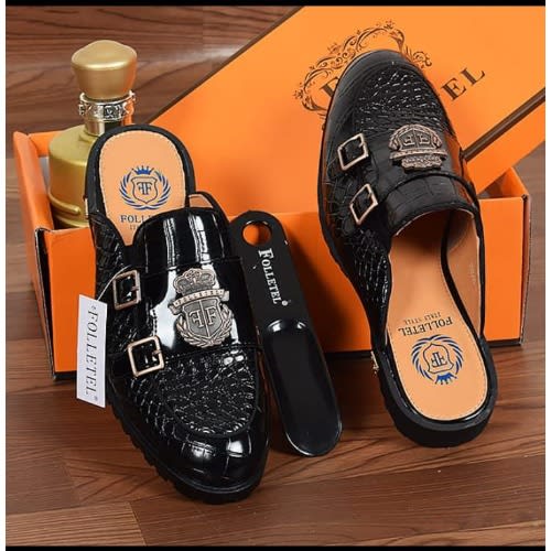 Men's Italian Half Shoe
